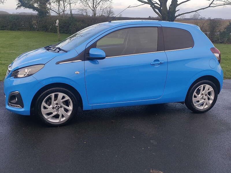 Peugeot 1.2 PureTech Allure Hatchback 3dr Petrol Manual Euro 6 (82 ps)