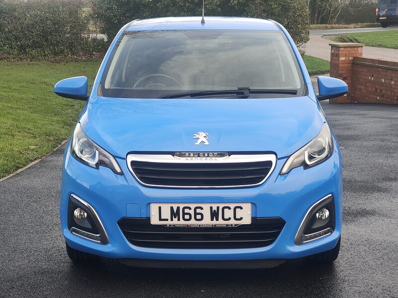 Peugeot 1.2 PureTech Allure Hatchback 3dr Petrol Manual Euro 6 (82 ps)