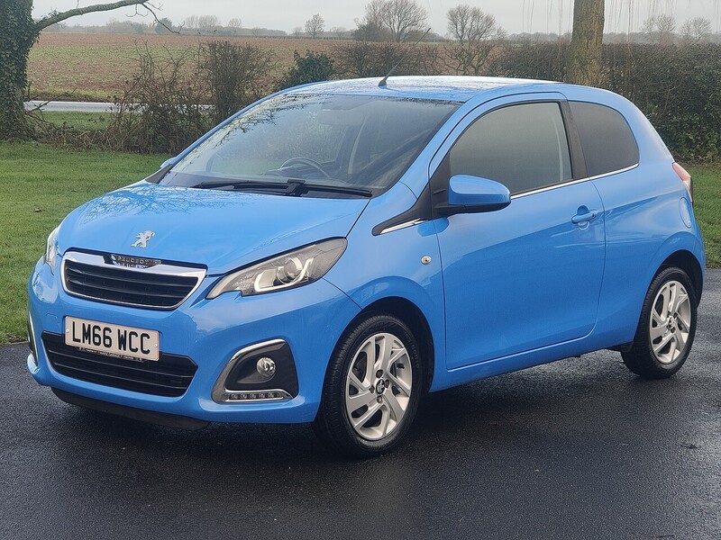 Peugeot 1.2 PureTech Allure Hatchback 3dr Petrol Manual Euro 6 (82 ps)