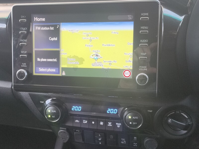 Toyota 2.8 D-4D Invincible X Pickup Double Cab 4dr Diesel Auto 4WD Euro 6 (s/s) (204 ps)