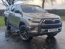 Toyota Hilux 2.8 Invincible X Double Cab