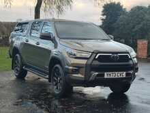 Toyota Hilux 2.8 Invincible X Double Cab
