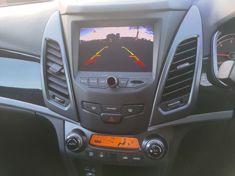 SSANGYONG 2.2 LE 5dr SUV Automatic Diesel