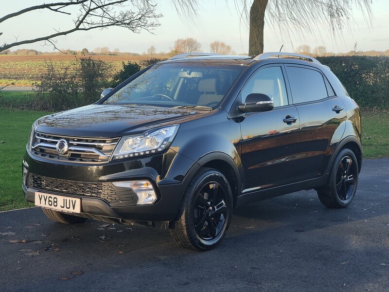 SSANGYONG 2.2 LE 5dr SUV Automatic Diesel