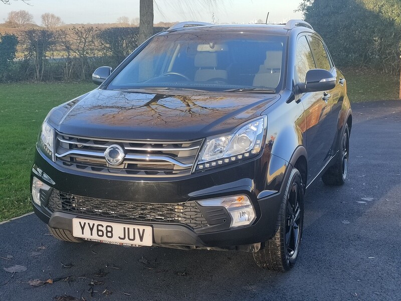 SSANGYONG 2.2 LE 5dr SUV Automatic Diesel