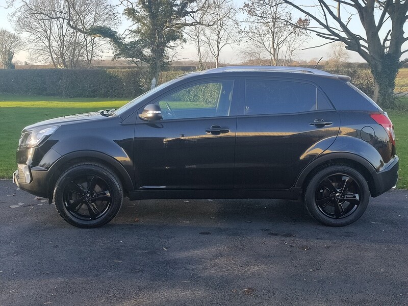 SSANGYONG 2.2 LE 5dr SUV Automatic Diesel