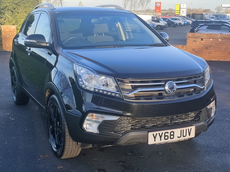SSANGYONG 2.2 LE 5dr SUV Automatic Diesel
