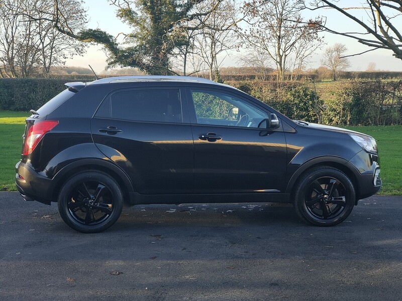 SSANGYONG 2.2 LE 5dr SUV Automatic Diesel