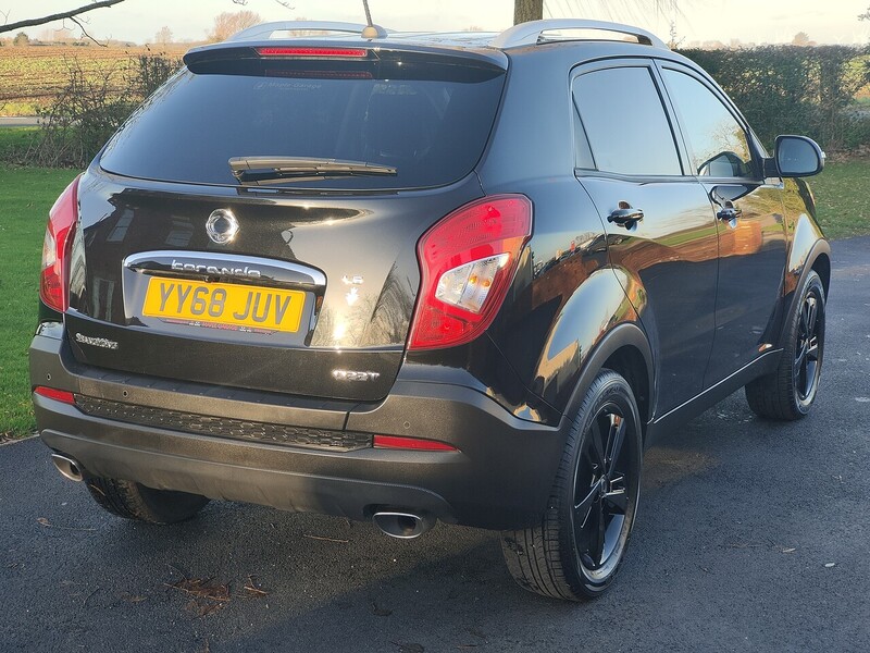 SSANGYONG 2.2 LE 5dr SUV Automatic Diesel