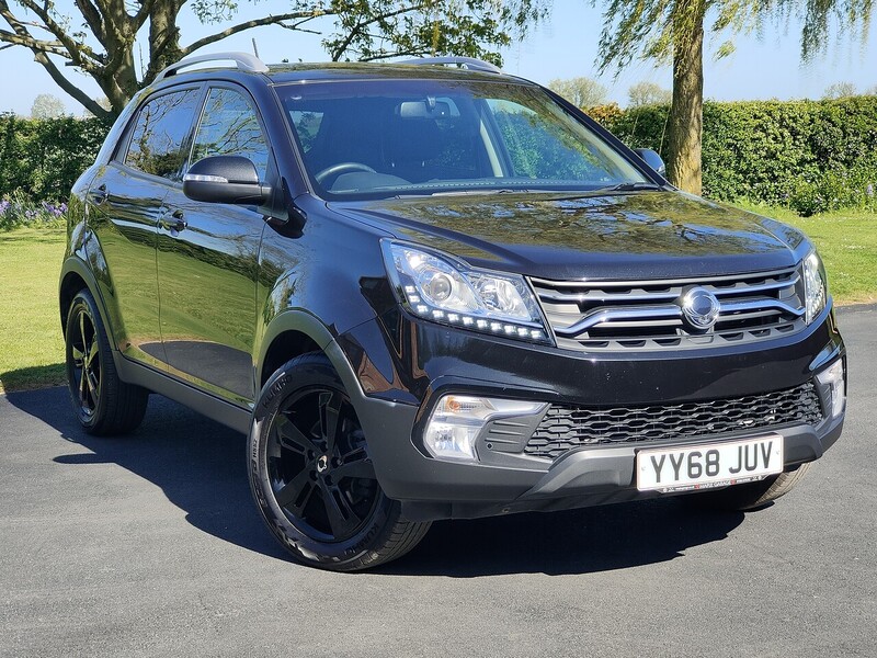 SSANGYONG 2.2 LE 2WD 5dr SUV Automatic Diesel