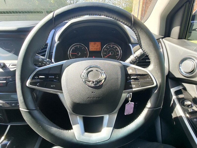 SSANGYONG 2.2 LE 2WD 5dr SUV Automatic Diesel