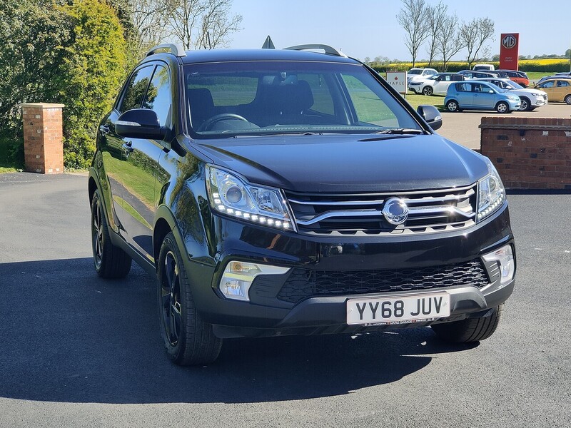 SSANGYONG 2.2 LE 2WD 5dr SUV Automatic Diesel