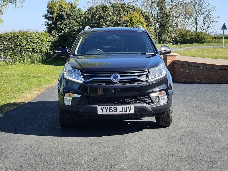 SSANGYONG 2.2 LE 2WD 5dr SUV Automatic Diesel
