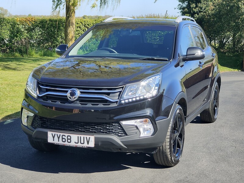 SSANGYONG 2.2 LE 2WD 5dr SUV Automatic Diesel