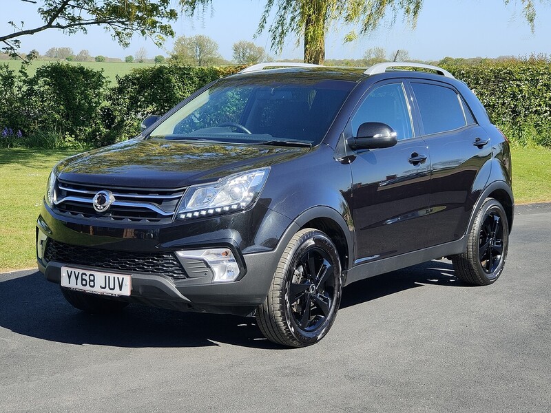 SSANGYONG 2.2 LE 2WD 5dr SUV Automatic Diesel