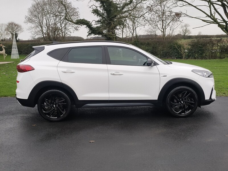 Hyundai T-GDi N Line 1.6 5dr SUV Automatic Petrol