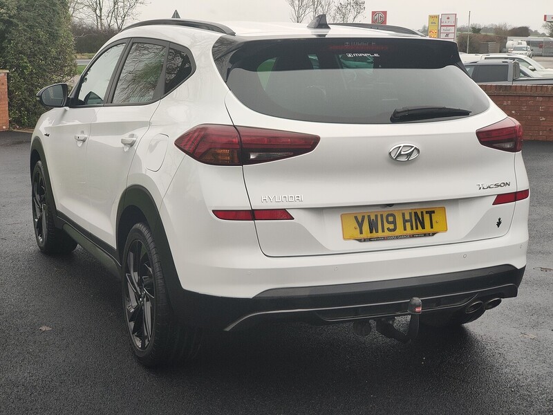 Hyundai T-GDi N Line 1.6 5dr SUV Automatic Petrol