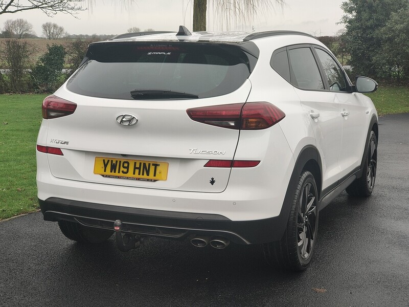Hyundai T-GDi N Line 1.6 5dr SUV Automatic Petrol