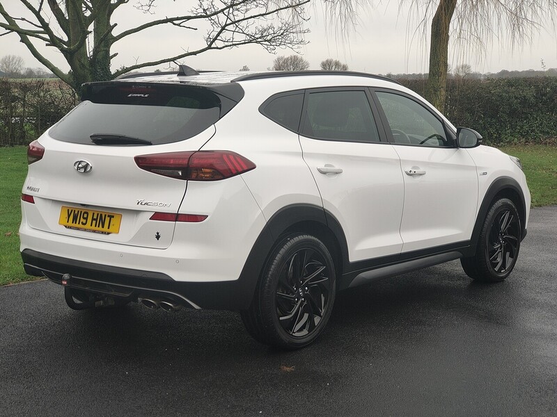 Hyundai T-GDi N Line 1.6 5dr SUV Automatic Petrol