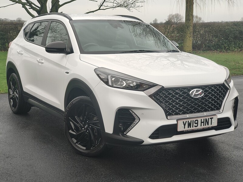 Hyundai T-GDi N Line 1.6 5dr SUV Automatic Petrol