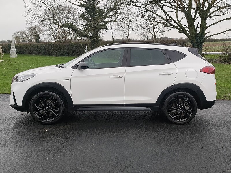 Hyundai T-GDi N Line 1.6 5dr SUV Automatic Petrol
