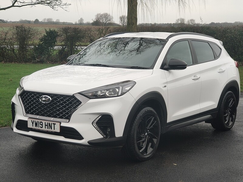 Hyundai T-GDi N Line 1.6 5dr SUV Automatic Petrol