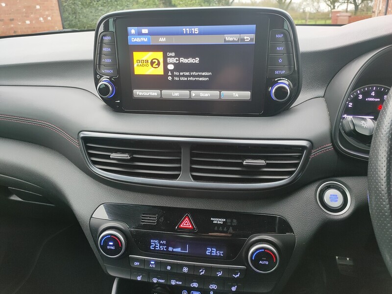 Hyundai T-GDi N Line 1.6 5dr SUV Automatic Petrol