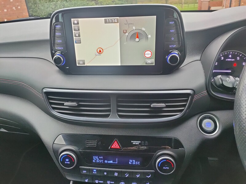 Hyundai T-GDi N Line 1.6 5dr SUV Automatic Petrol