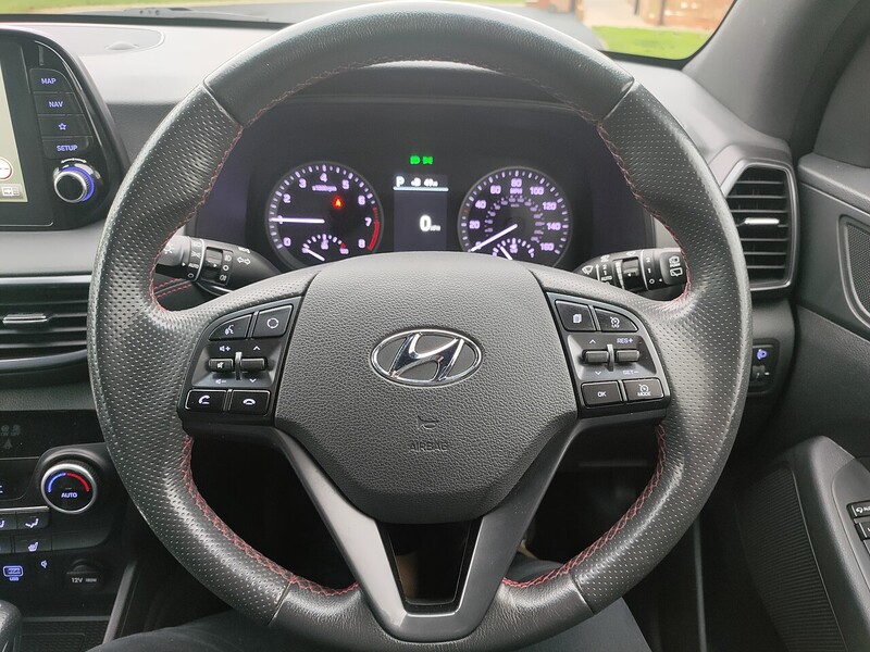 Hyundai T-GDi N Line 1.6 5dr SUV Automatic Petrol