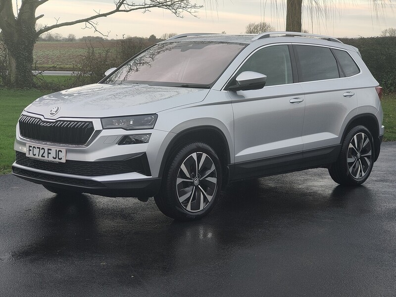 Skoda SE L 4x4 2.0 5dr SUV Automatic Diesel