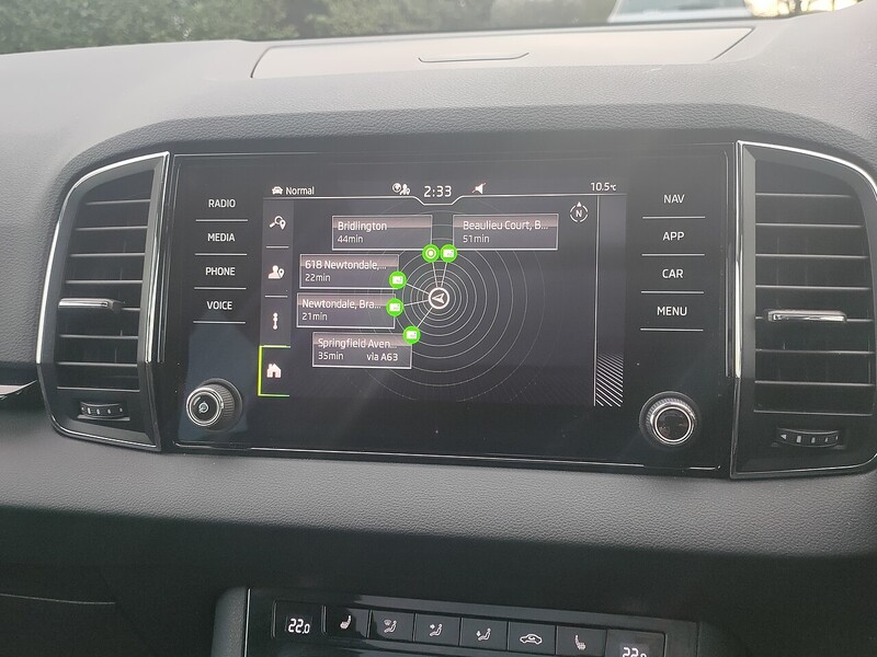 Skoda SE L 4x4 2.0 5dr SUV Automatic Diesel