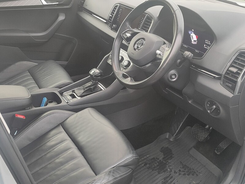 Skoda SE L 4x4 2.0 5dr SUV Automatic Diesel