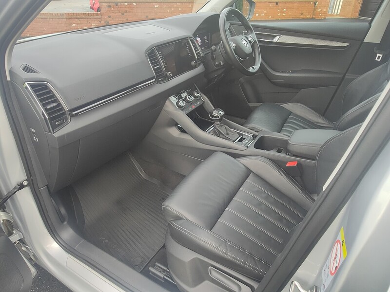 Skoda SE L 4x4 2.0 5dr SUV Automatic Diesel