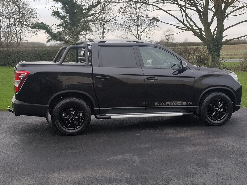 KGM Saracen Q270 2.2 4dr Pick Up Automatic Diesel