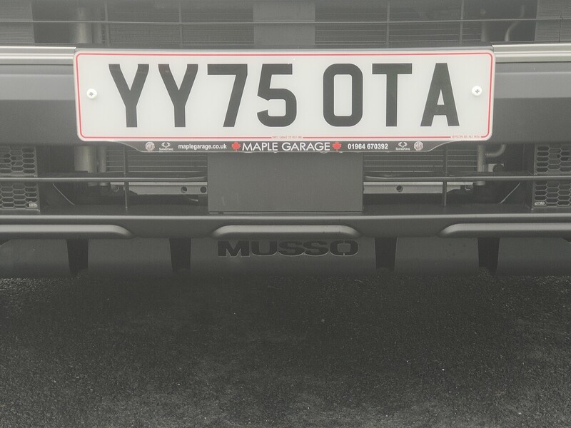 KGM Saracen Q270 2.2 4dr Pick Up Automatic Diesel