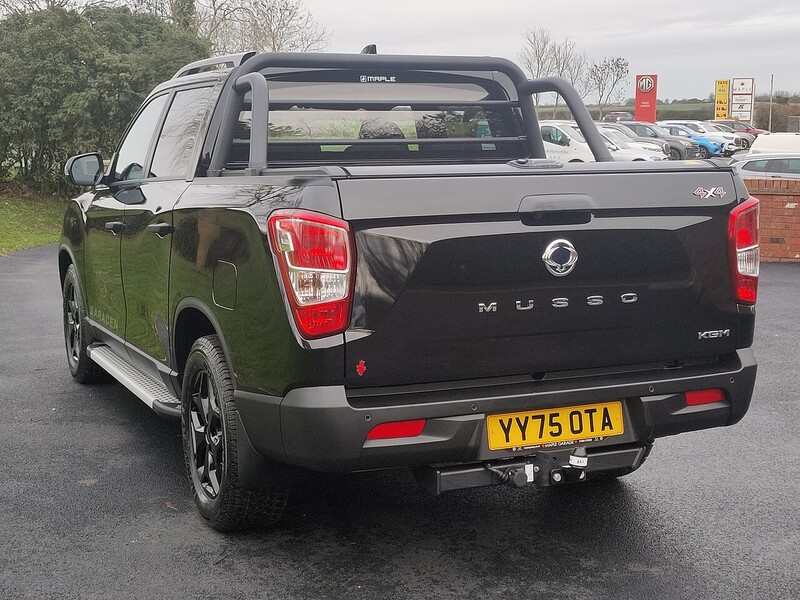 KGM Saracen Q270 2.2 4dr Pick Up Automatic Diesel