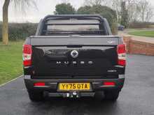 KGM Musso Saracen 2.2d Auto