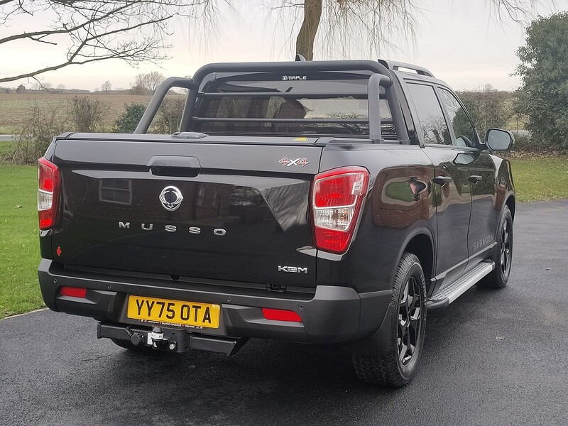 KGM Saracen Q270 2.2 4dr Pick Up Automatic Diesel