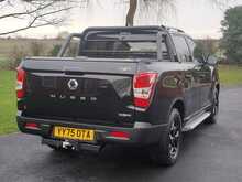 KGM Musso Saracen 2.2d Auto