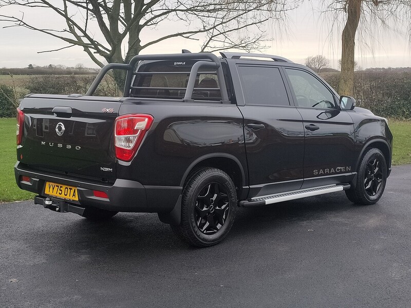 KGM Saracen Q270 2.2 4dr Pick Up Automatic Diesel