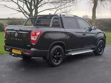 KGM Musso Saracen 2.2d Auto