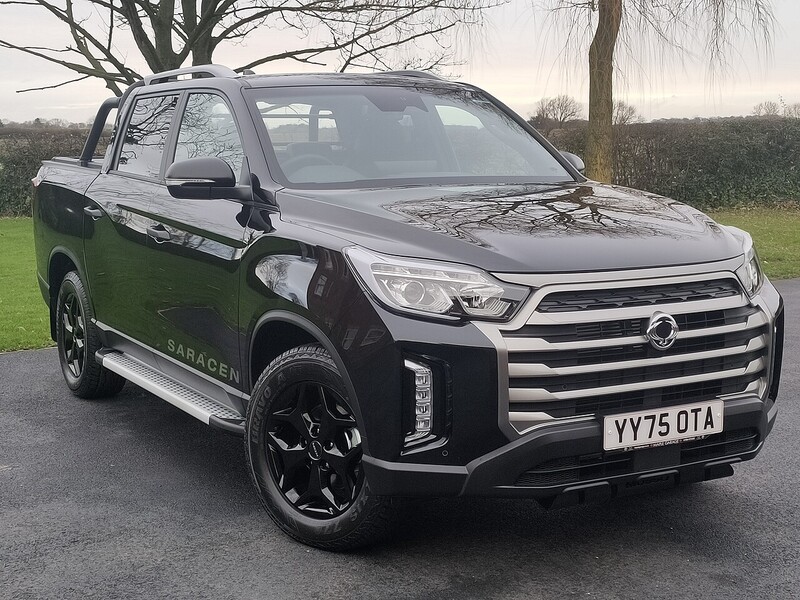 KGM Saracen Q270 2.2 4dr Pick Up Automatic Diesel