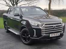 KGM Musso Saracen 2.2d Auto