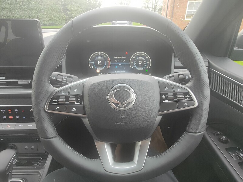 KGM Saracen Q270 2.2 4dr Pick Up Automatic Diesel