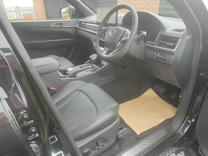 KGM Saracen Q270 2.2 4dr Pick Up Automatic Diesel