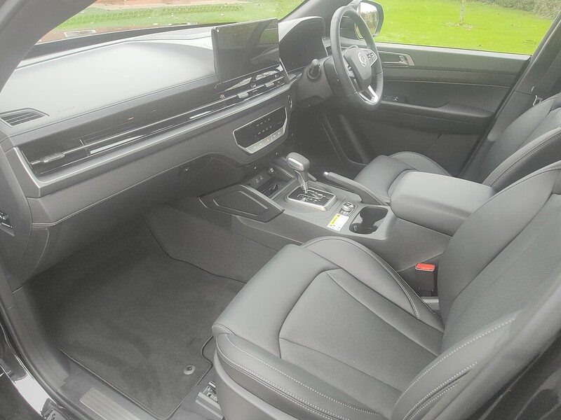 KGM Saracen Q270 2.2 4dr Pick Up Automatic Diesel