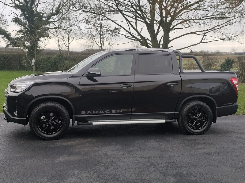 KGM Saracen Q270 2.2 4dr Pick Up Automatic Diesel