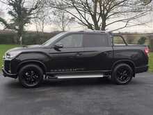 KGM Musso Saracen 2.2d Auto