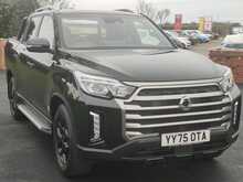 KGM Musso Saracen 2.2d Auto