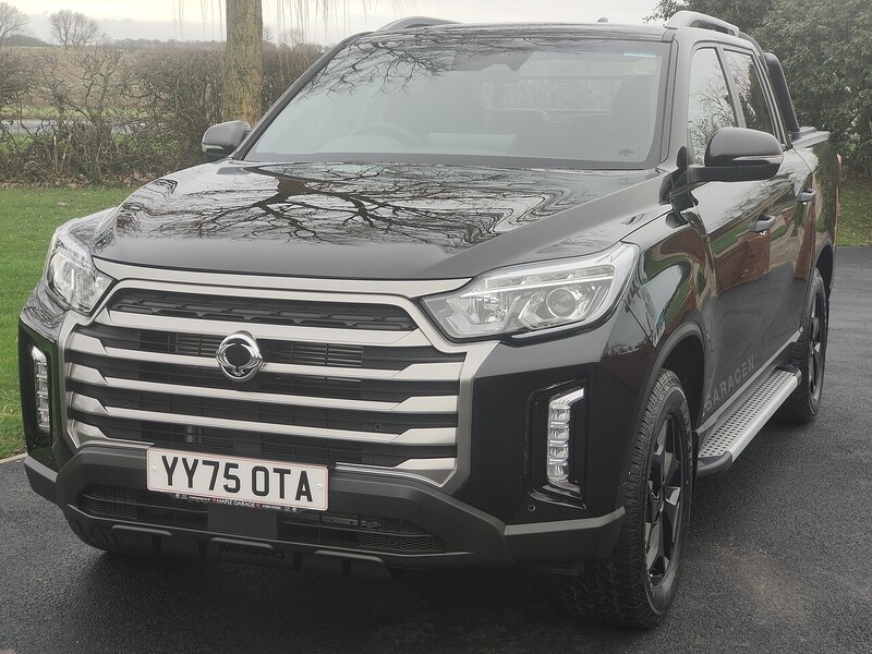 KGM Saracen Q270 2.2 4dr Pick Up Automatic Diesel